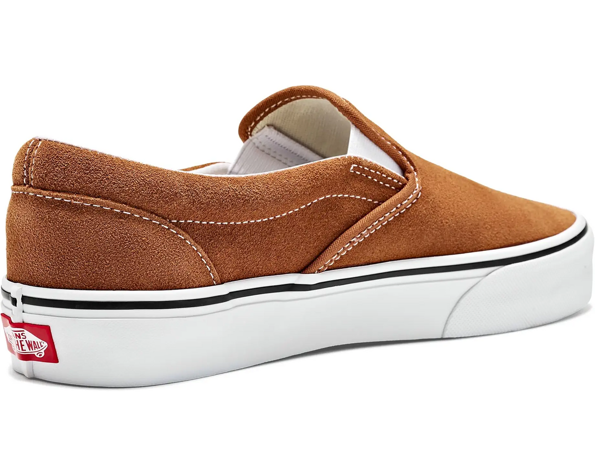 Vans Classic Slip-On Suede Glazed Ginger