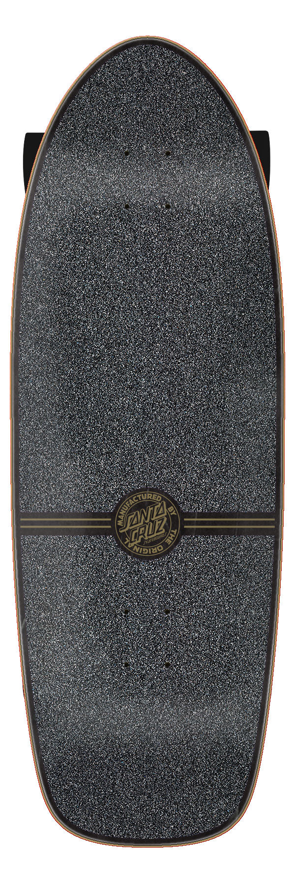 Santa Cruz Snake Dot Pig 10.54 Carver Cruiser Skateboard Complete