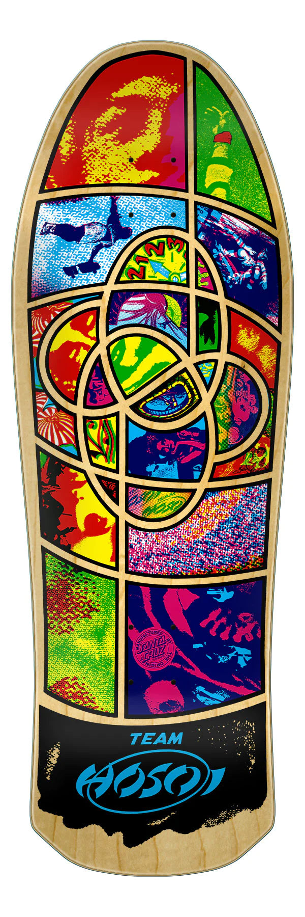 Santa Cruz Hosoi Irie Eye Reissue 9.95 Skateboard Deck