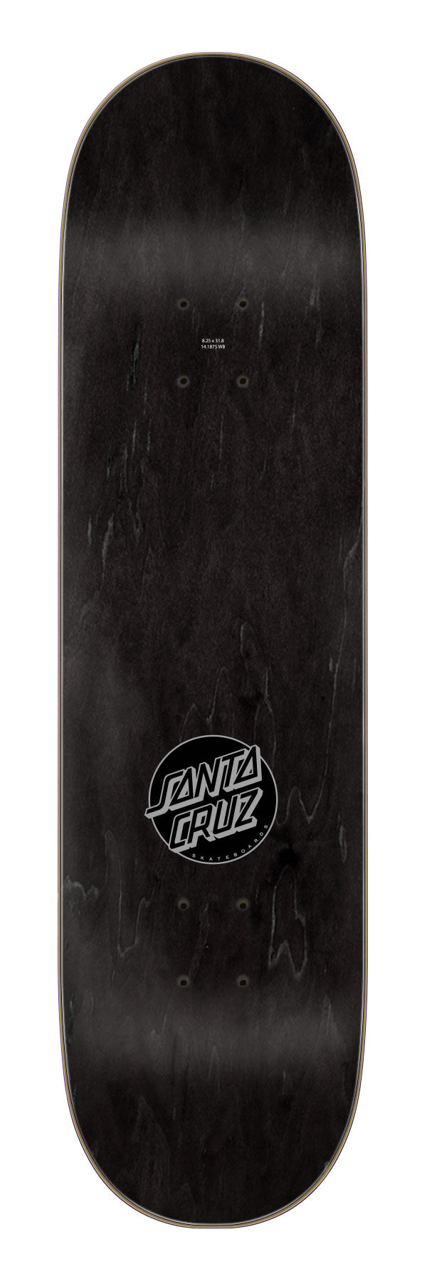 Santa Cruz Pace Dungeon Pro Skateboard Deck 8.25