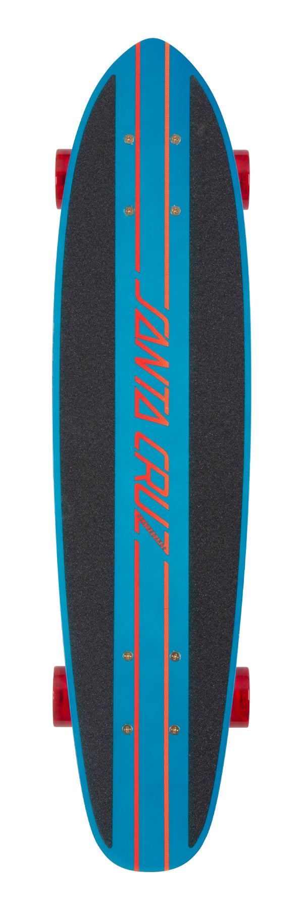 Santa Cruz Retro Cruiser 5 Ply 6.97 Skateboard Complete