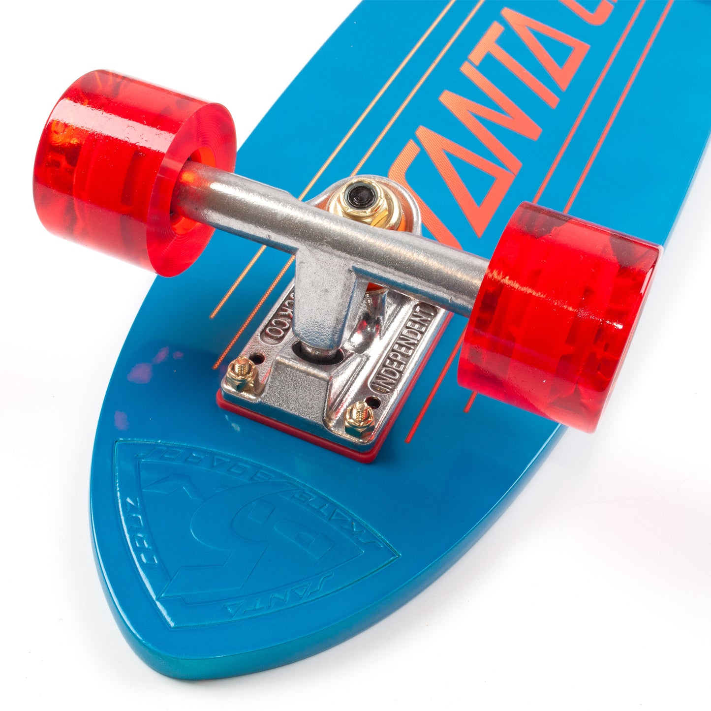 Santa Cruz Retro Cruiser 5 Ply 6.97 Skateboard Complete