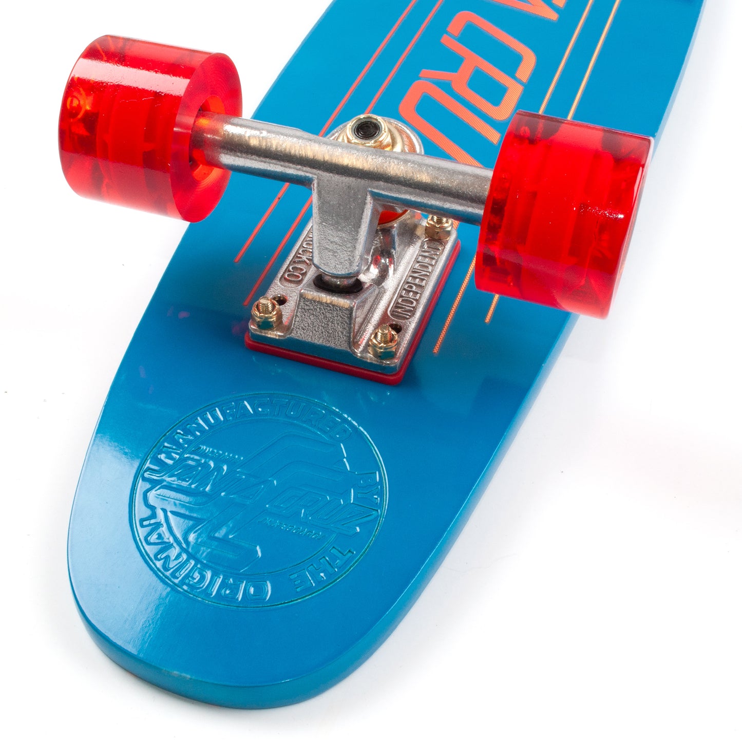 Santa Cruz Retro Cruiser 5 Ply 6.97 Skateboard Complete