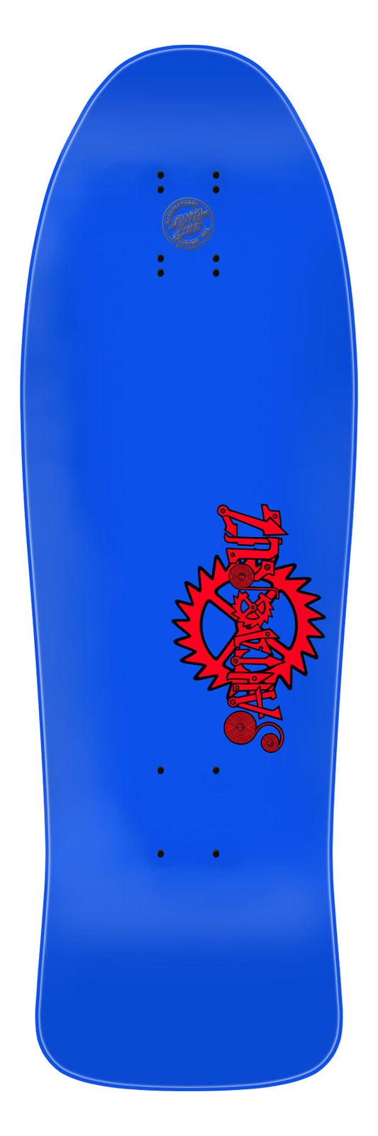 Santa Cruz Grabke All Around Reissue Skateboard Deck 9.89