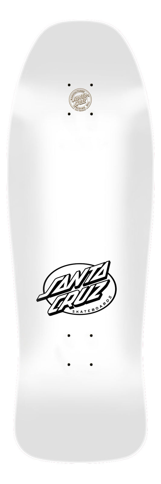 Santa Cruz Kendall Snake Reissue Skateboard Deck 9.975