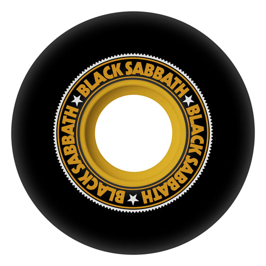 OJ Black Sabbath Vol 4 Keyframe Black 78a 56mm Skateboard Wheels