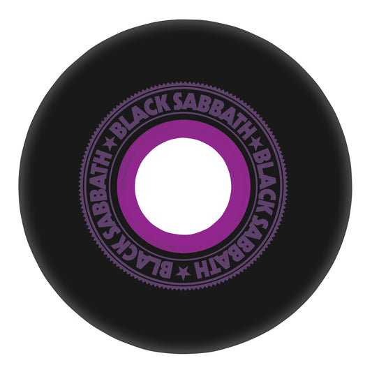 OJ Black Sabbath Paranoid Super Juice Black 78a 60mm OJ Skateboard Wheels
