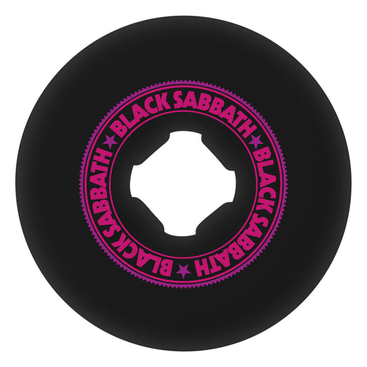 OJ Black Sabbath Paranoid Chubbies Black 99a 56mm Skateboard Wheels
