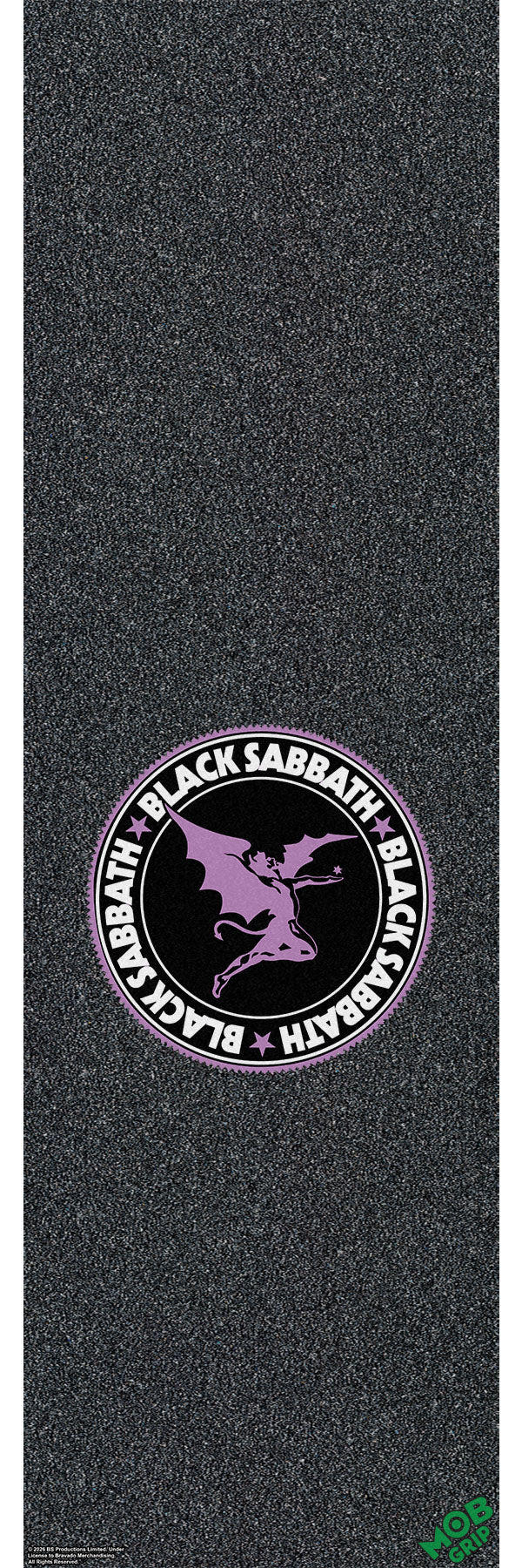 Mob Black Sabbath Henry 1 10in x 33in Grip Tape Sheet