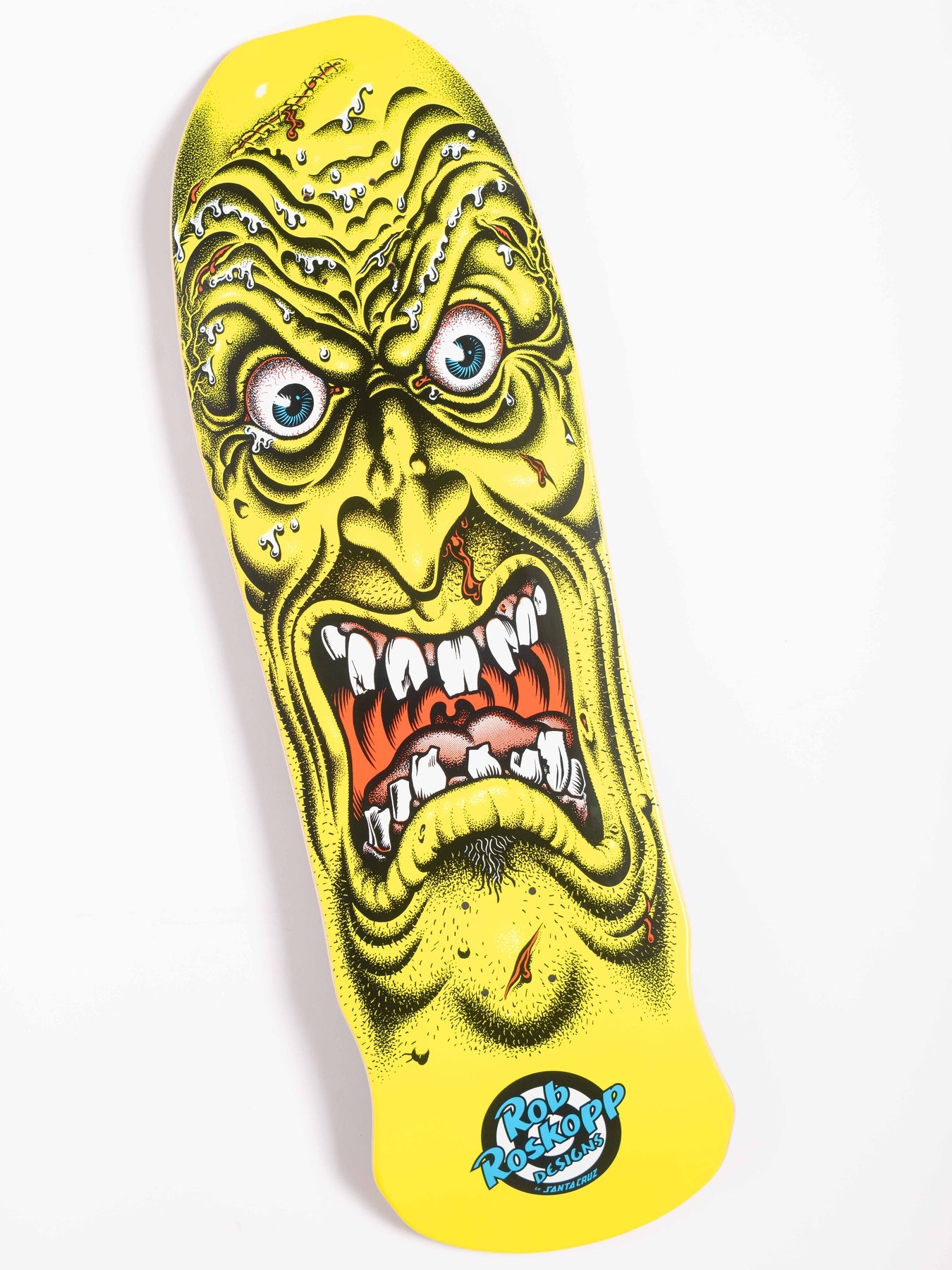 Santa Cruz Roskopp Face Reissue Skateboard Deck 9.5