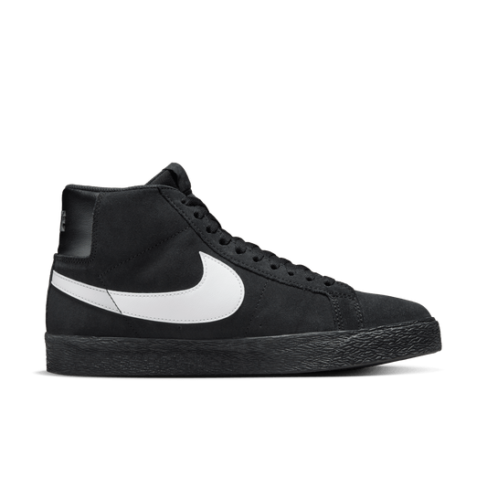 Nike SB Zoom Blazer Mid Black White Black