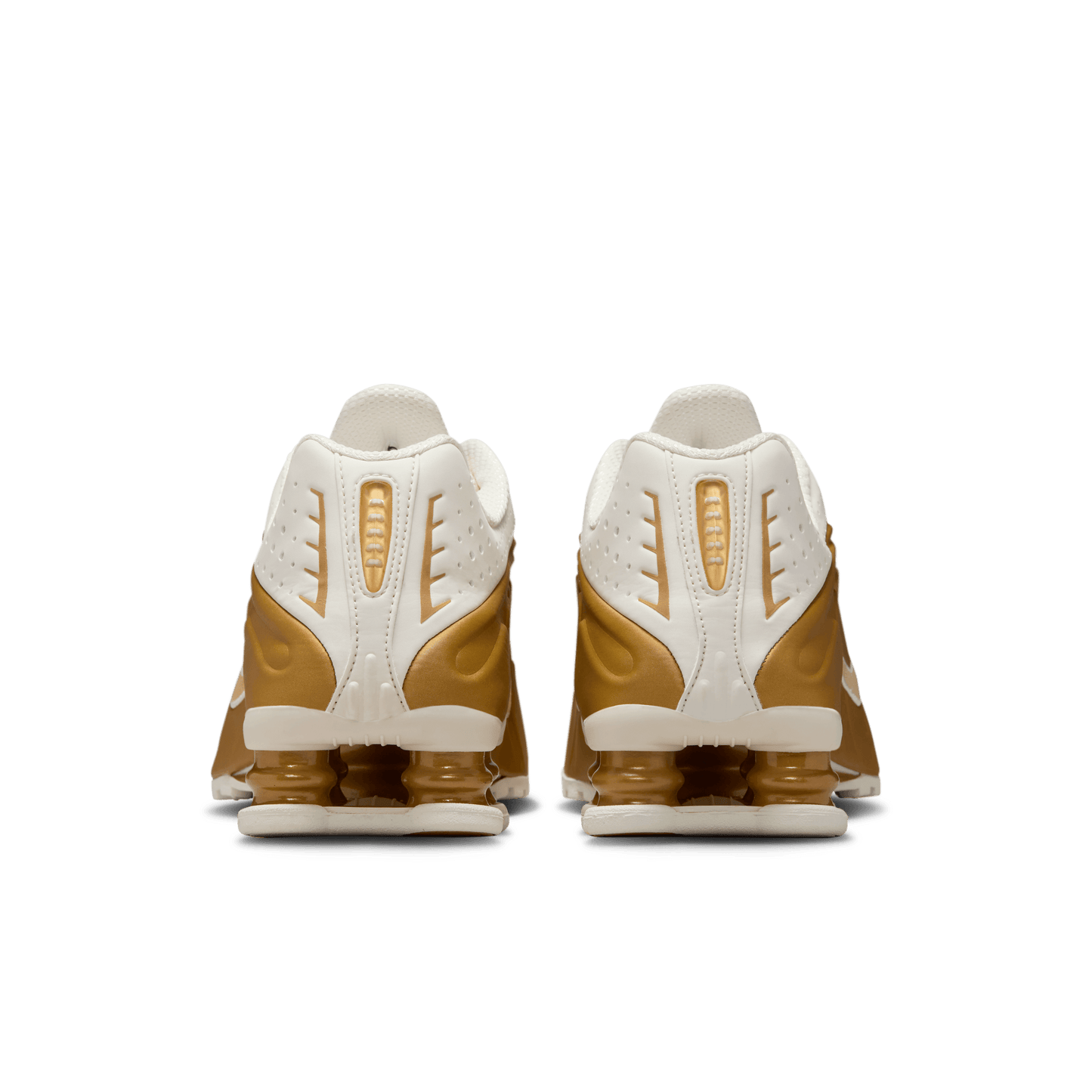 Nike Women's Shox R4 Pearl Gold