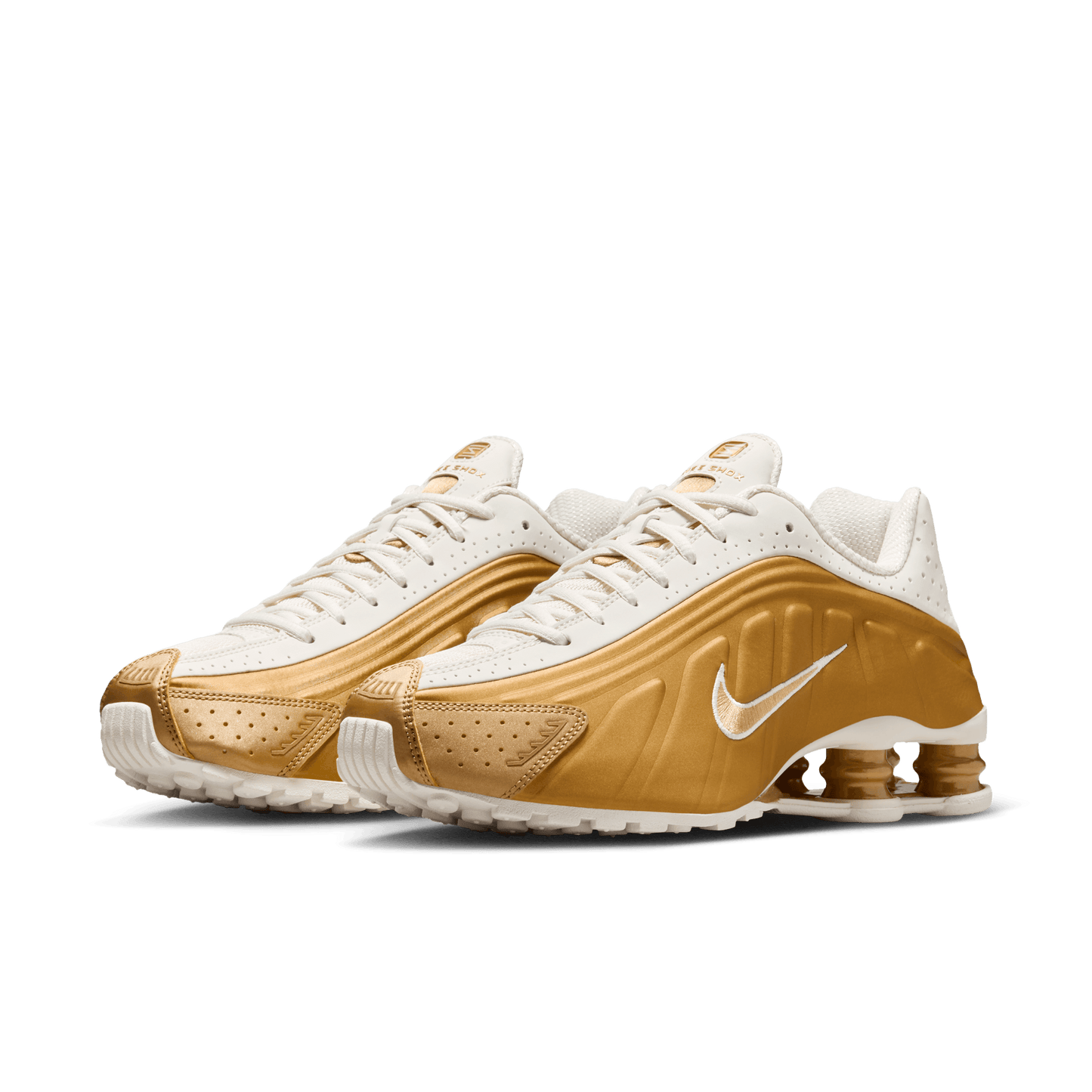 Nike Women's Shox R4 Pearl Gold
