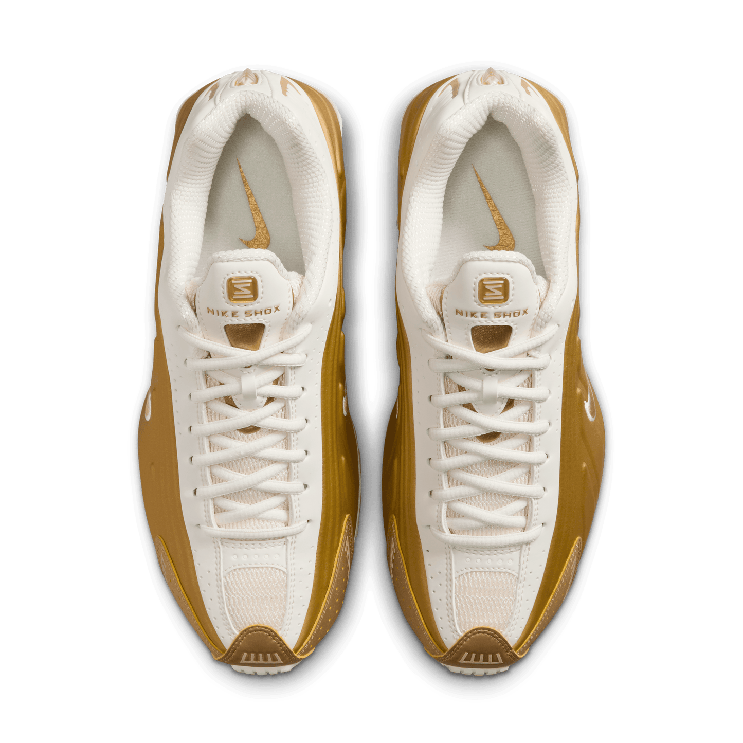 Nike Women's Shox R4 Pearl Gold