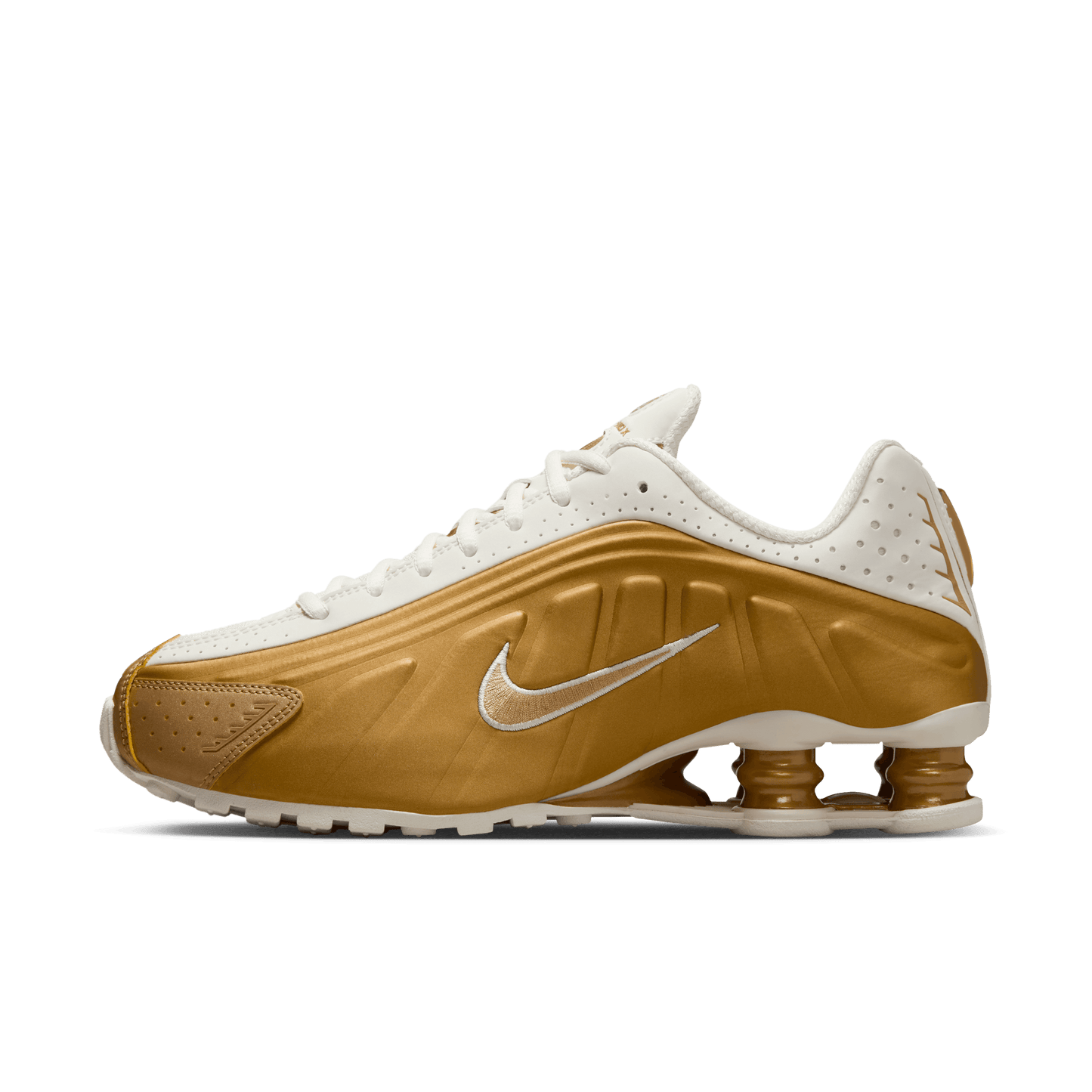 Nike Women's Shox R4 Pearl Gold