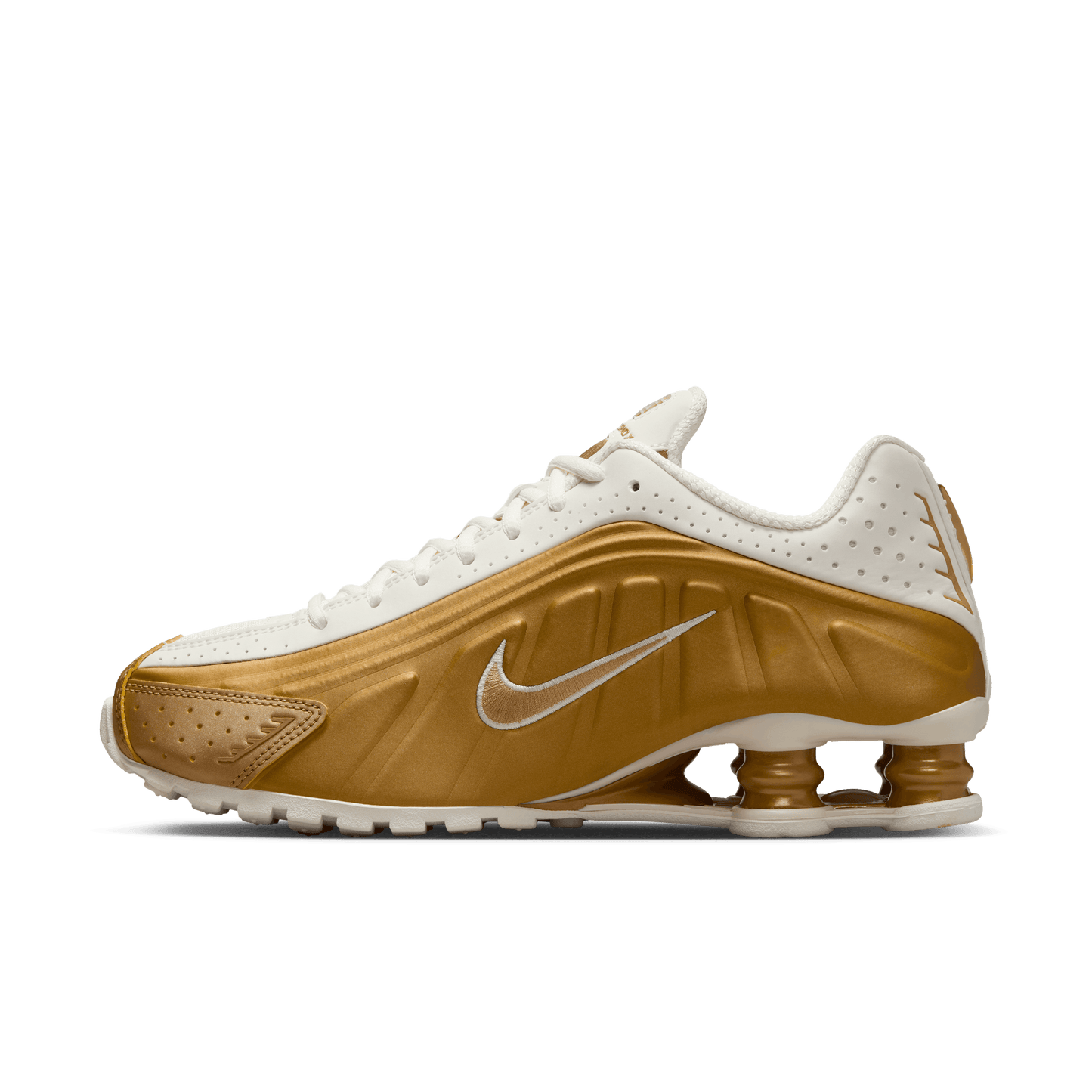 Nike Women's Shox R4 Pearl Gold