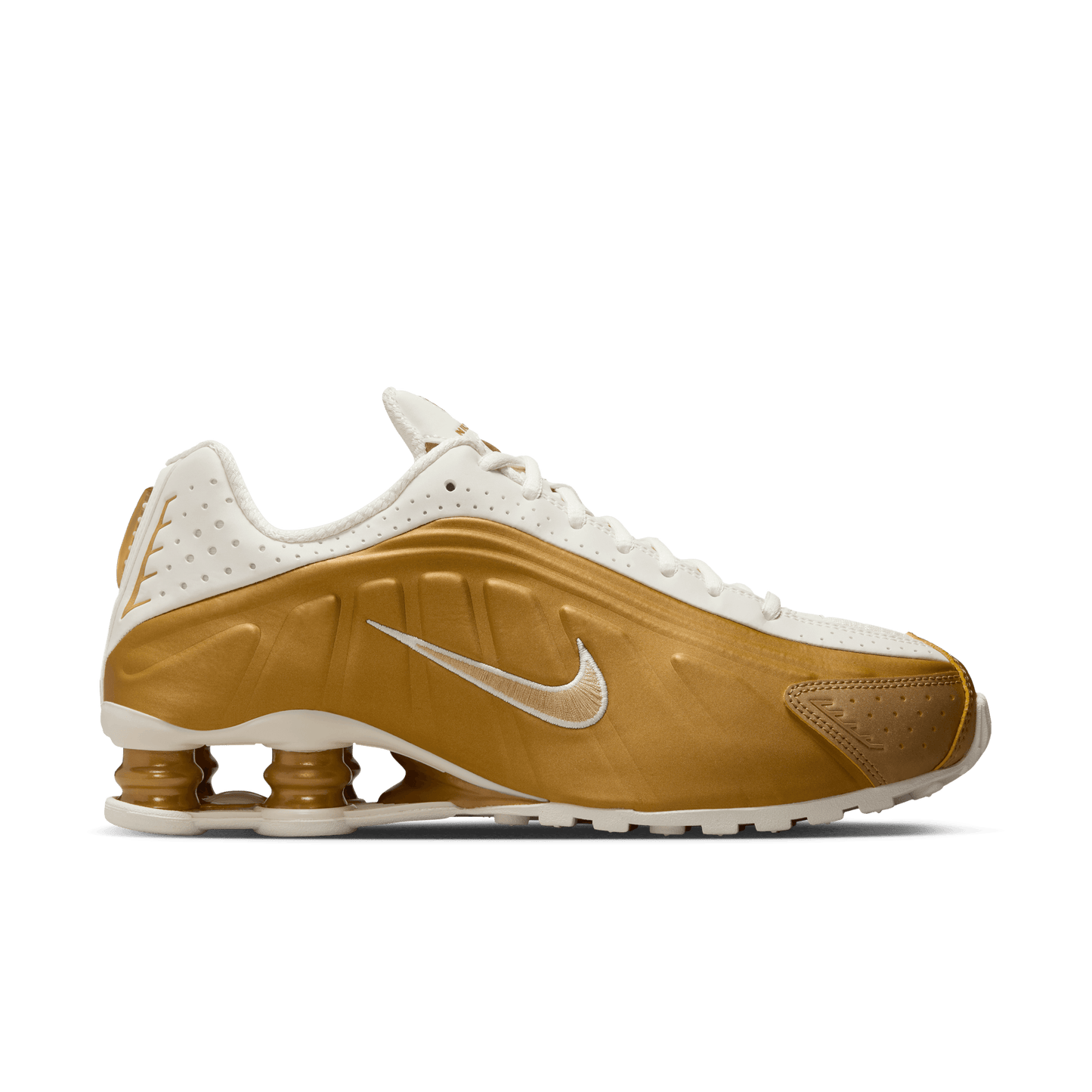 Nike Women's Shox R4 Pearl Gold