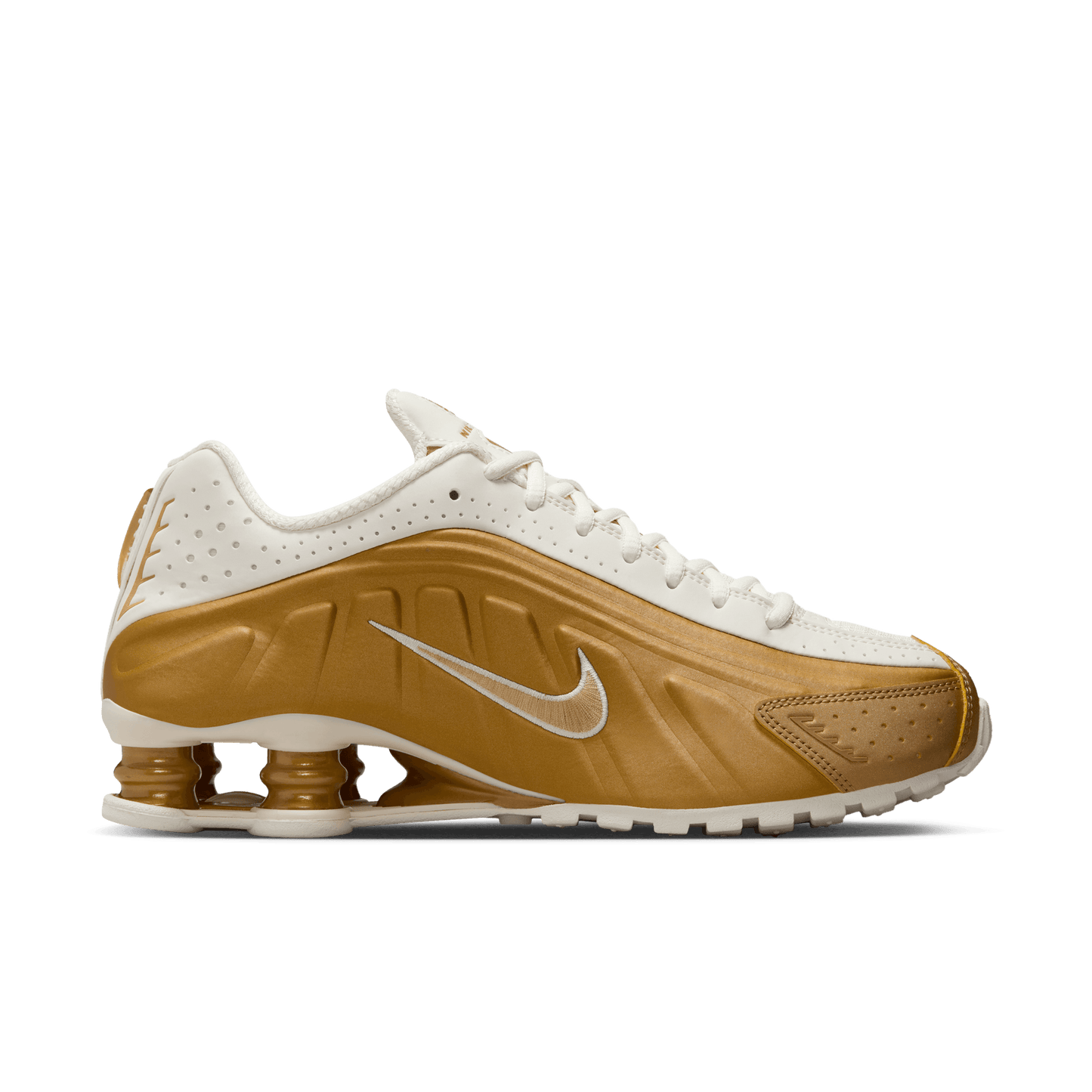 Nike Women's Shox R4 Pearl Gold