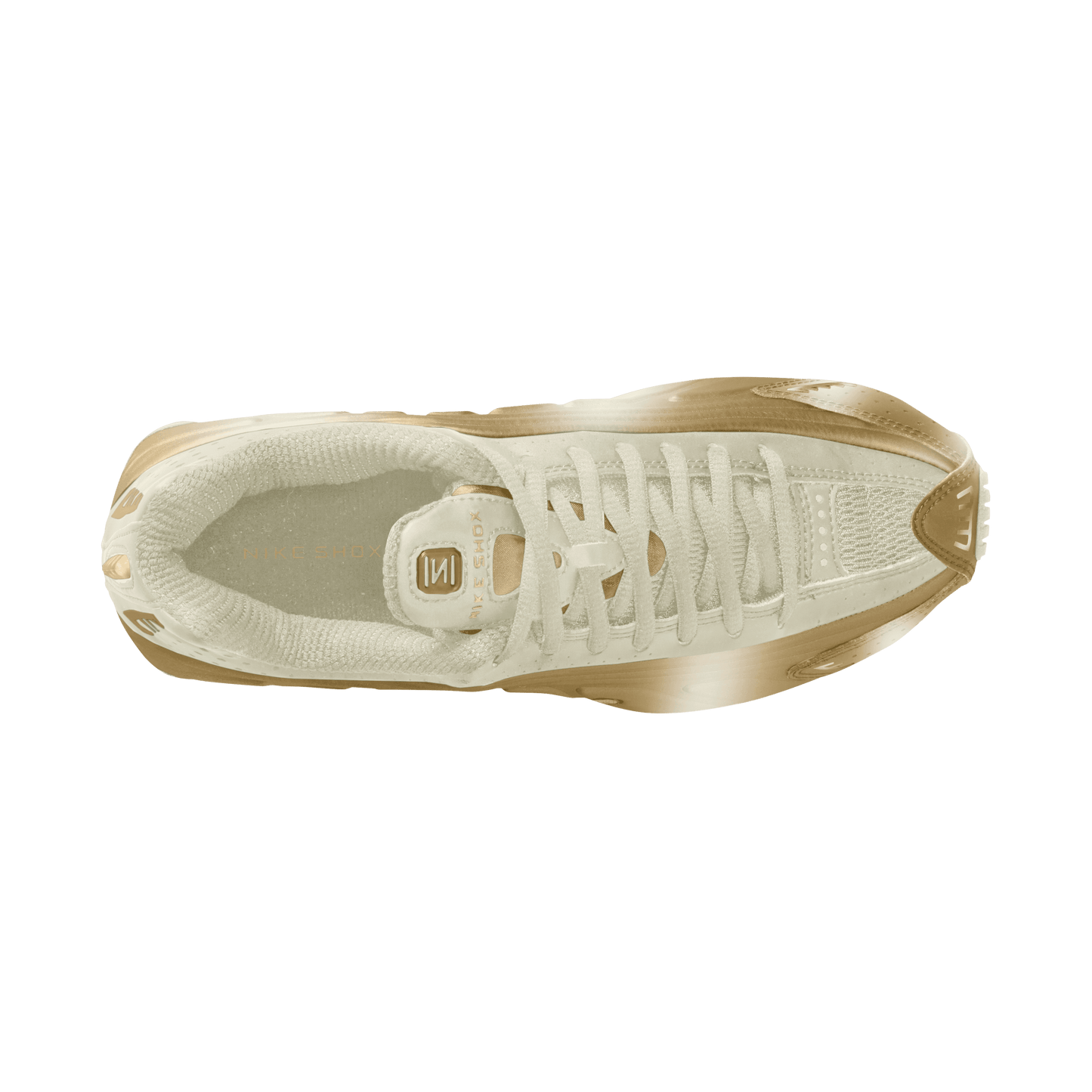 Nike Women's Shox R4 Pearl Gold