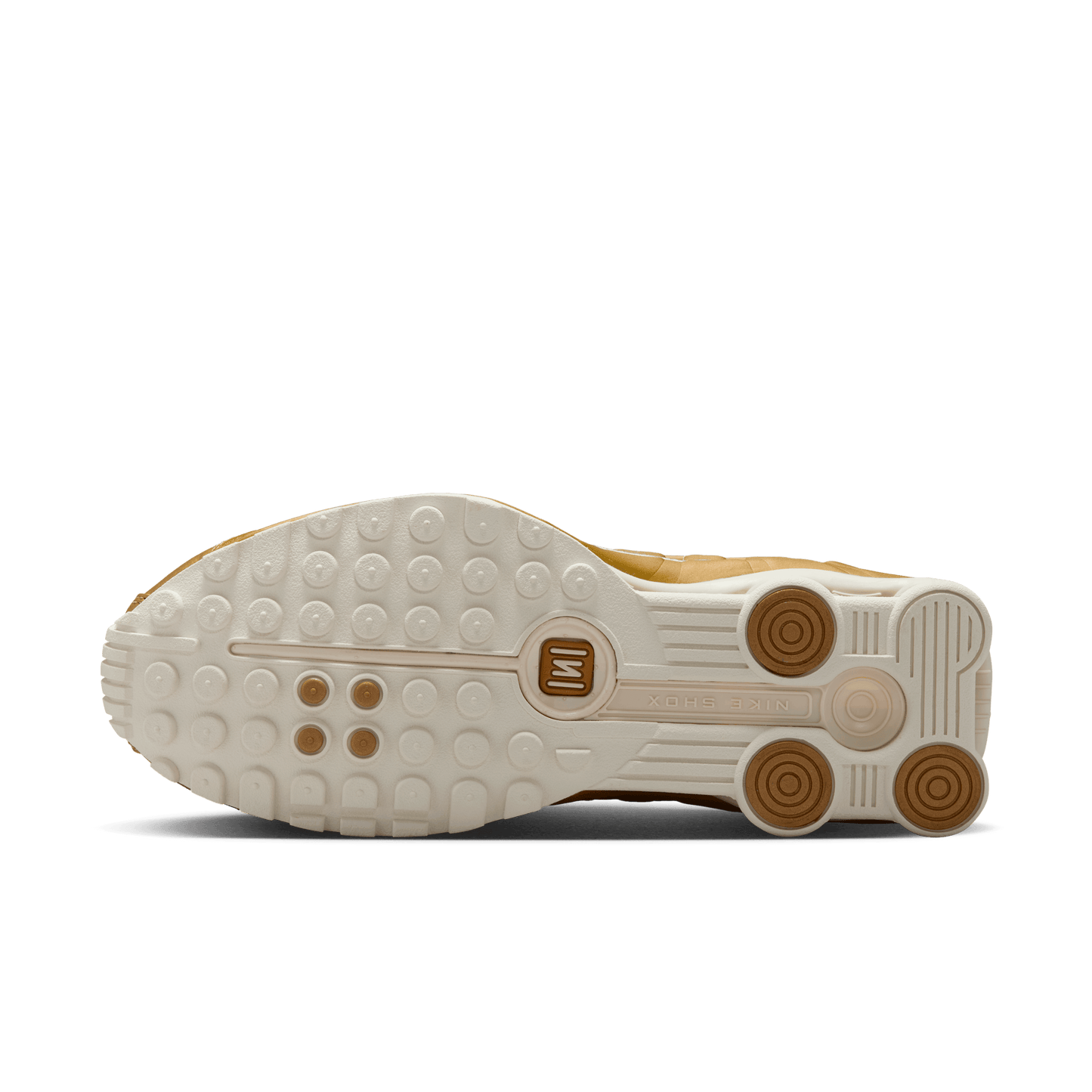 Nike Women's Shox R4 Pearl Gold