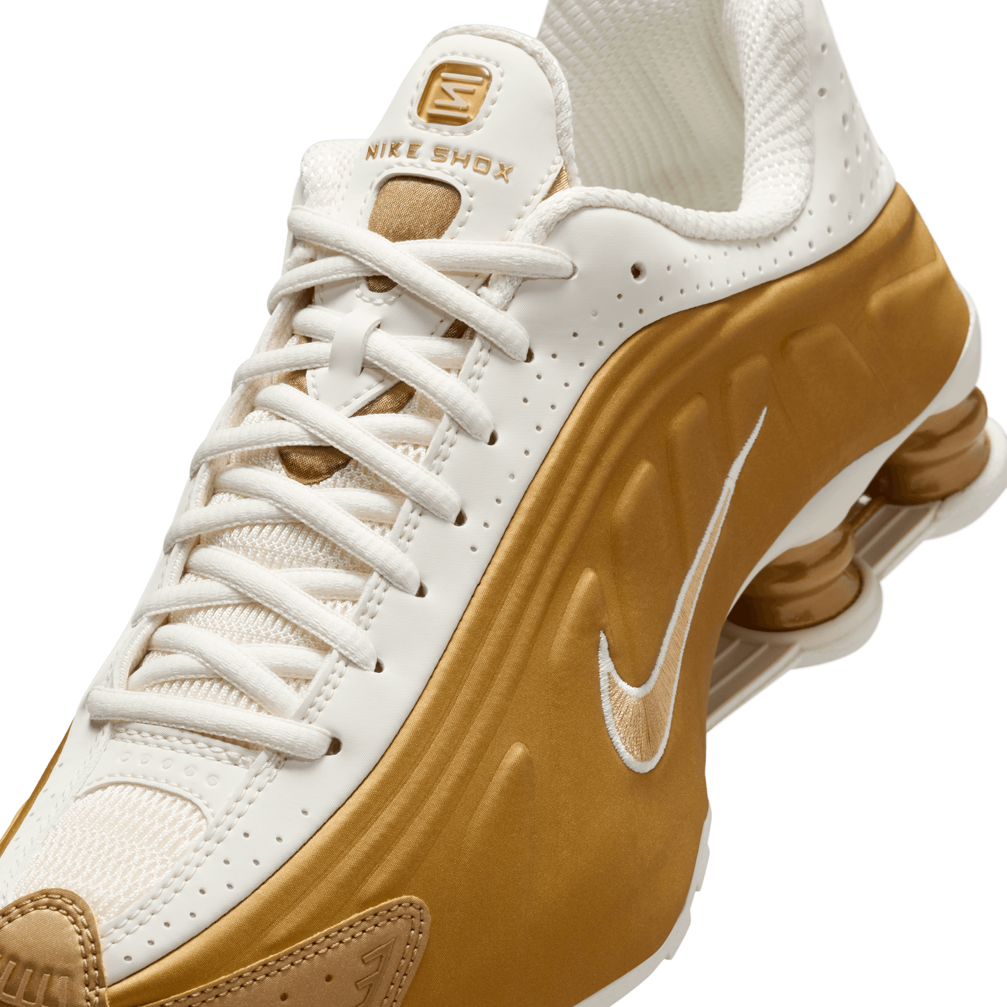 Nike Women's Shox R4 Pearl Gold