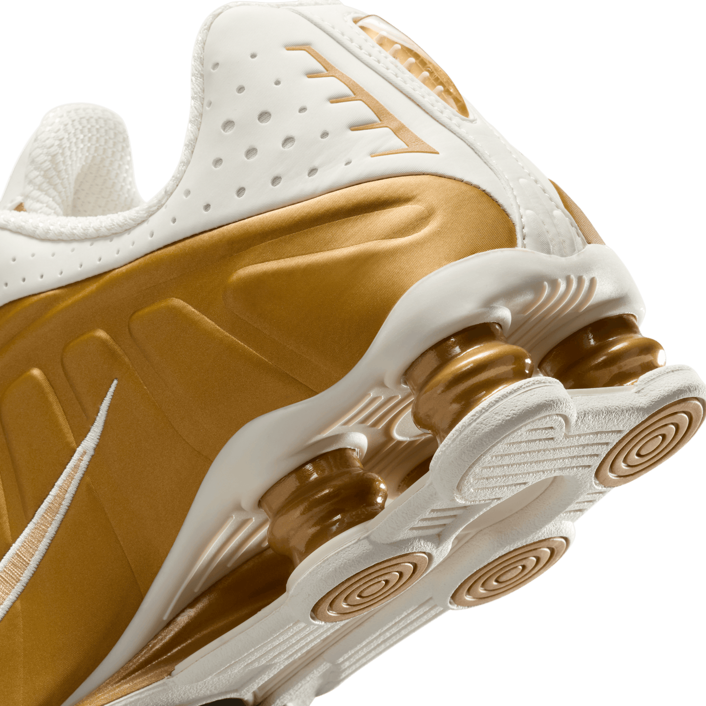 Nike Women's Shox R4 Pearl Gold