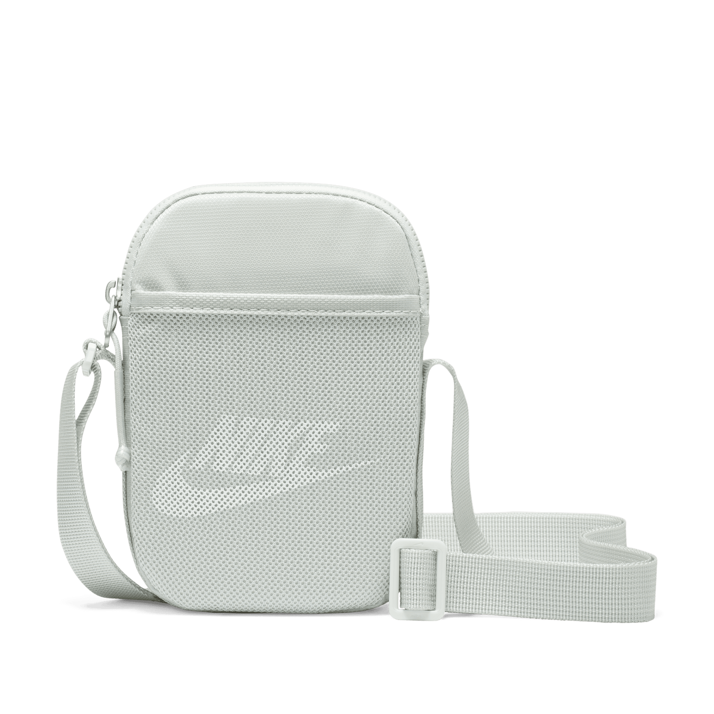Nike Heritage Crossbody Bag Small Lt Silver