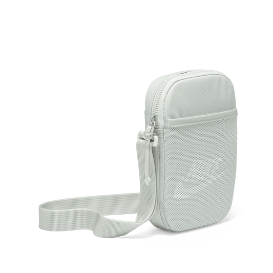 Nike Heritage Crossbody Bag Small Lt Silver