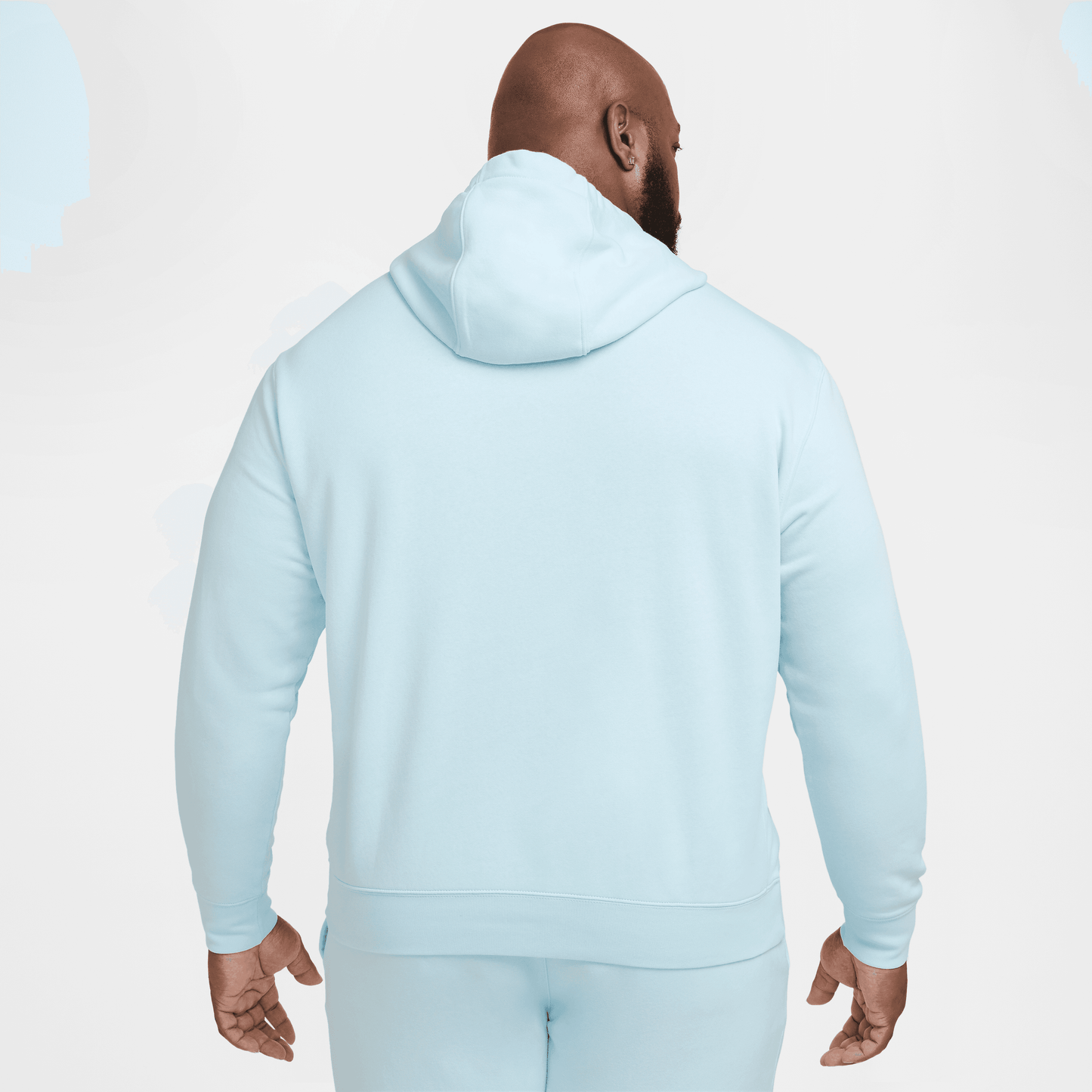 Nike Sportswear Club Fleece Hoodie Glacier Blue