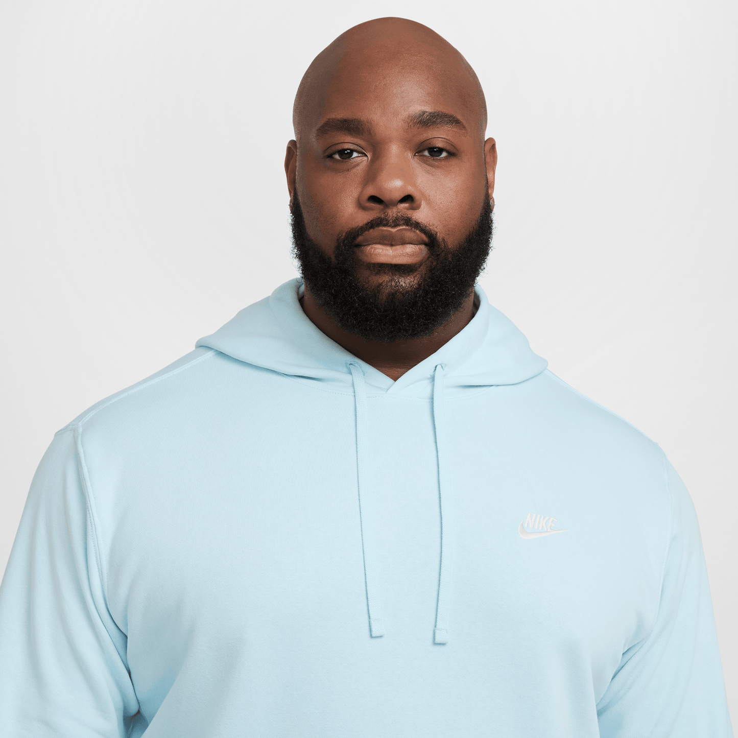 Nike Sportswear Club Fleece Hoodie Glacier Blue
