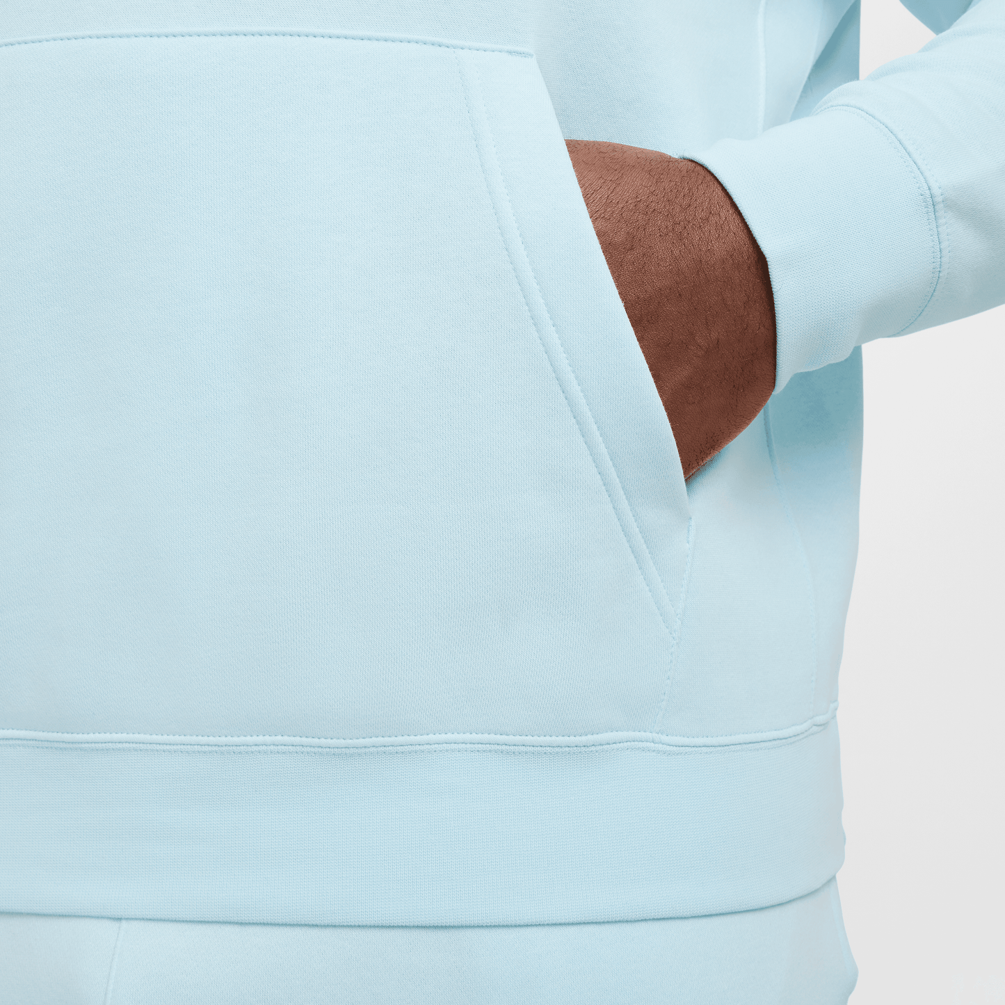Nike Sportswear Club Fleece Hoodie Glacier Blue
