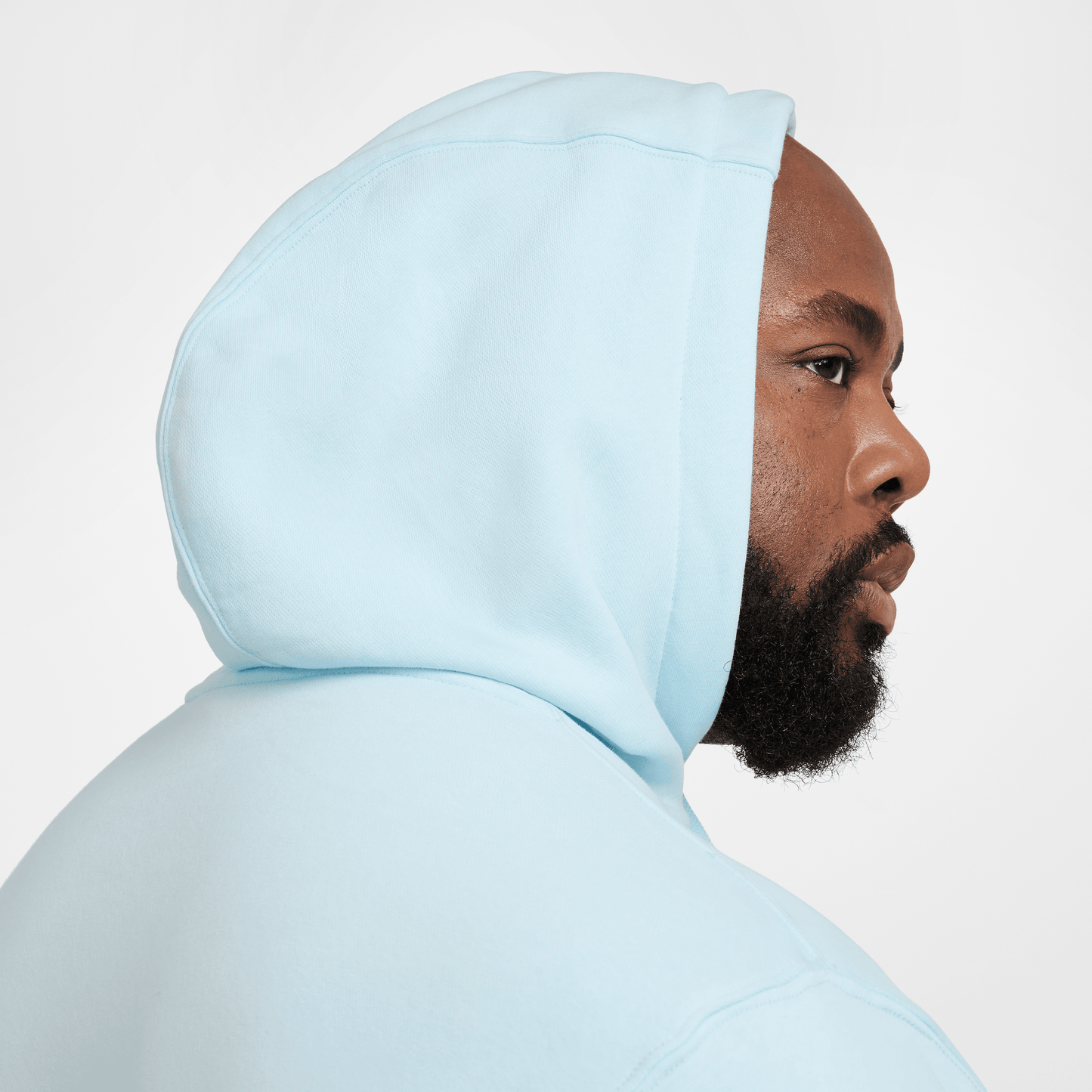Nike Sportswear Club Fleece Hoodie Glacier Blue