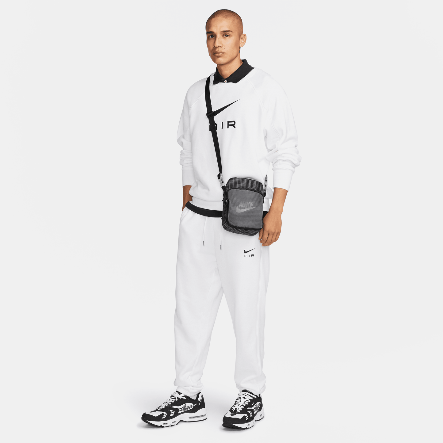 Nike Heritage 2.0 Small Items Bag Black Anthracite
