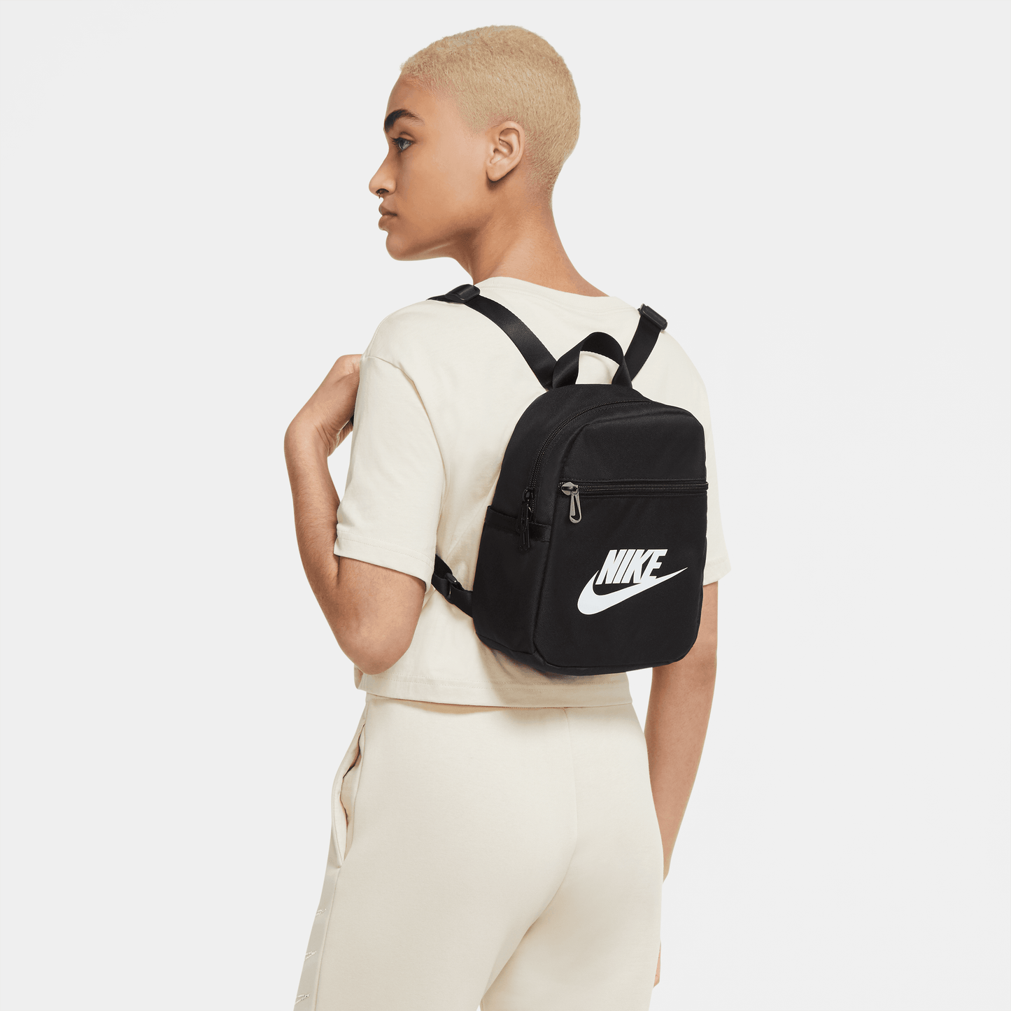 Nike Sportswear Futura 365 Mini Backpack Black