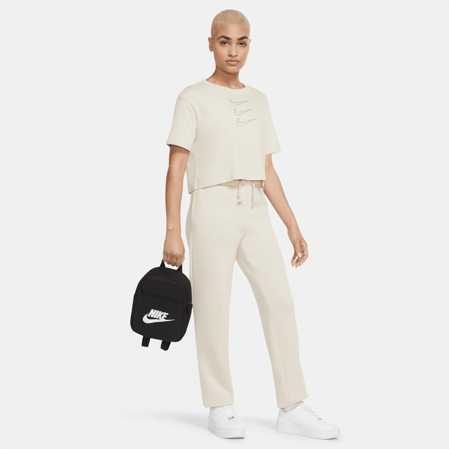 Nike Sportswear Futura 365 Mini Backpack Black