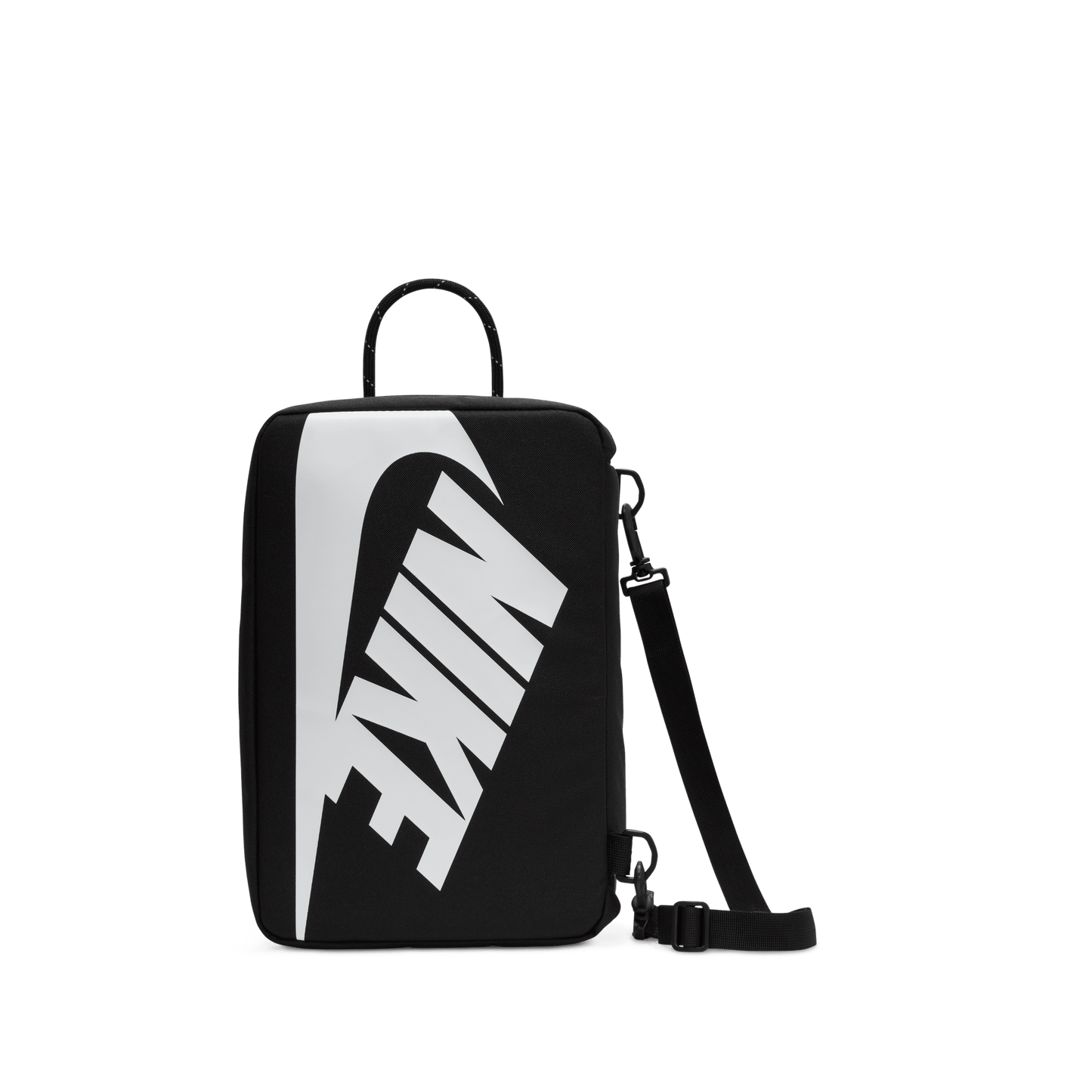 Nike Shoe Box Bag Black White