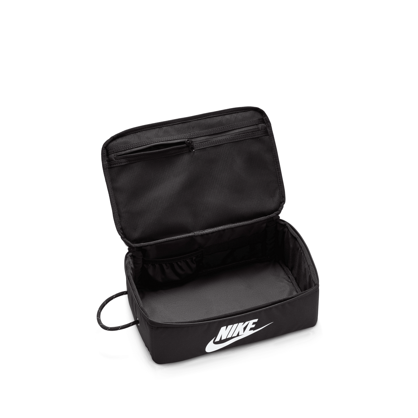 Nike Shoe Box Bag Black White