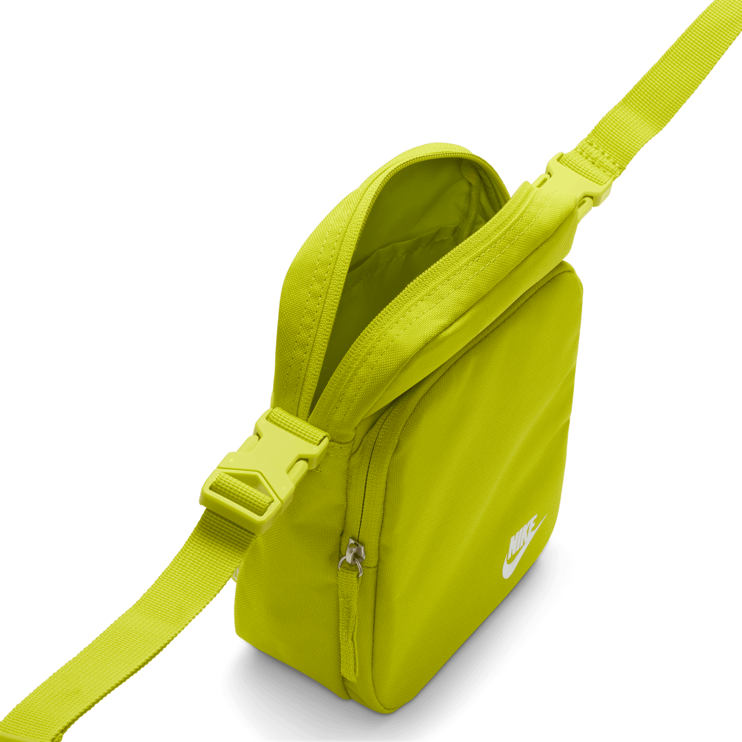 Nike Heritage Crossbody Bag Bright Cactus