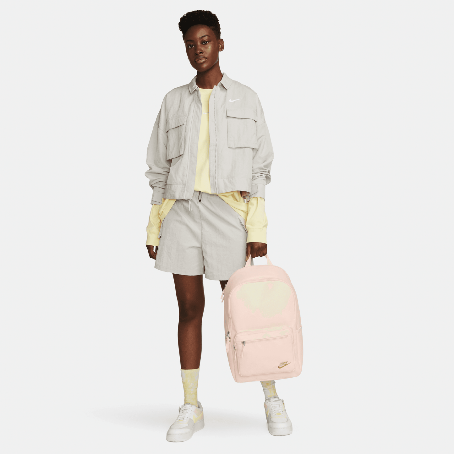 Nike Heritage Eugene Backpack Guava Ice