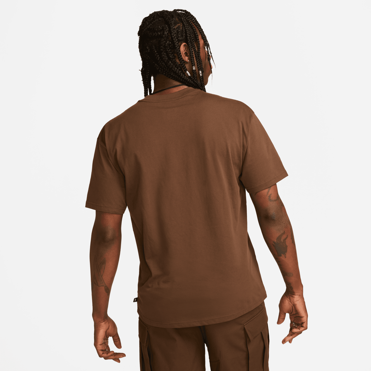 Nike SB Logo Skate T-Shirt Cacao Wow
