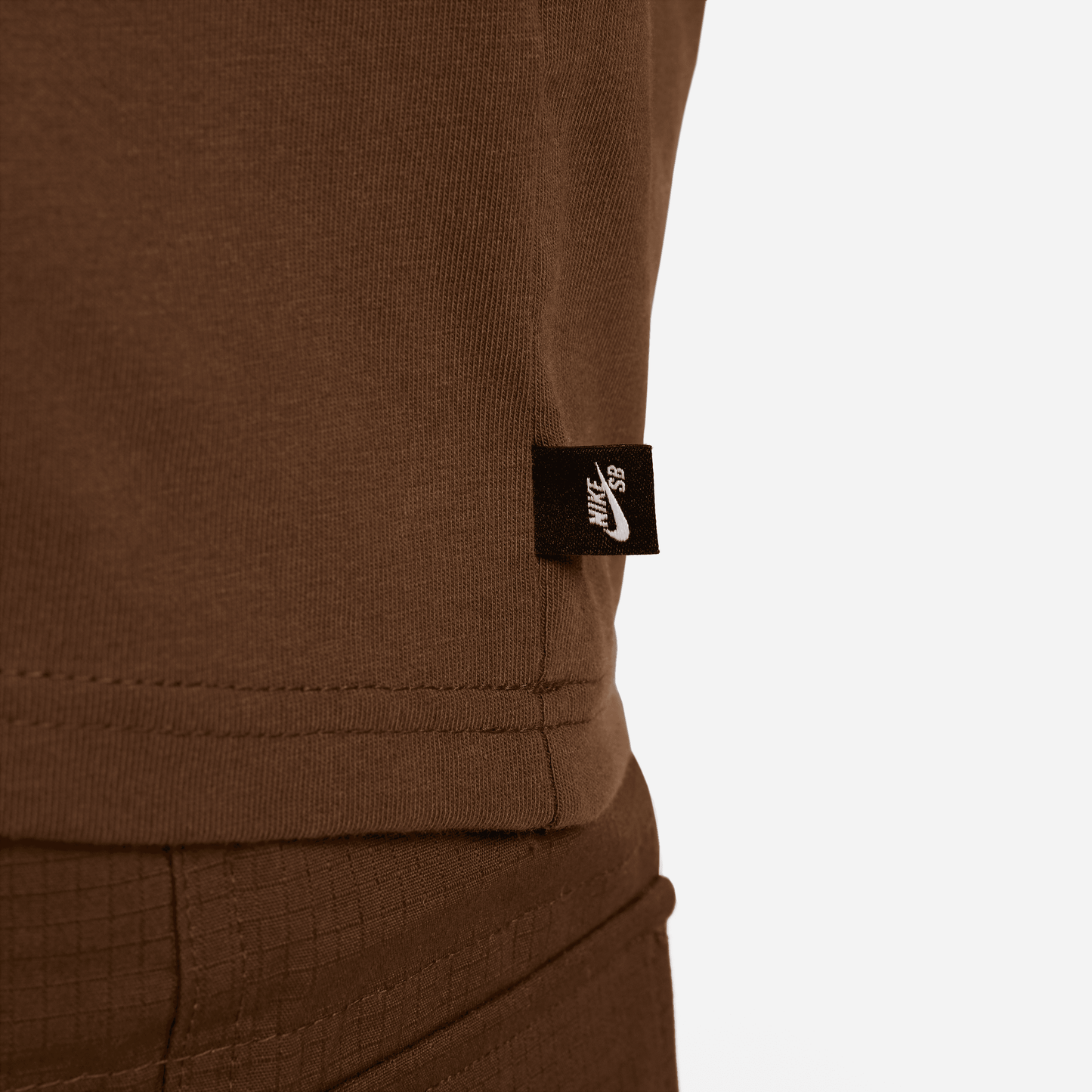 Nike SB Logo Skate T-Shirt Cacao Wow