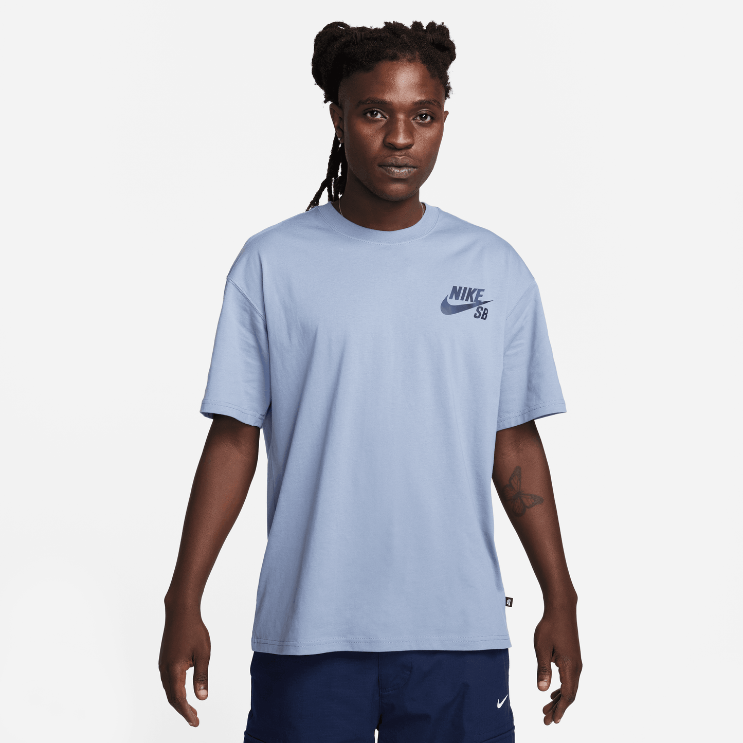 Nike SB HBR Logo Skate T-Shirt Ashen Slate