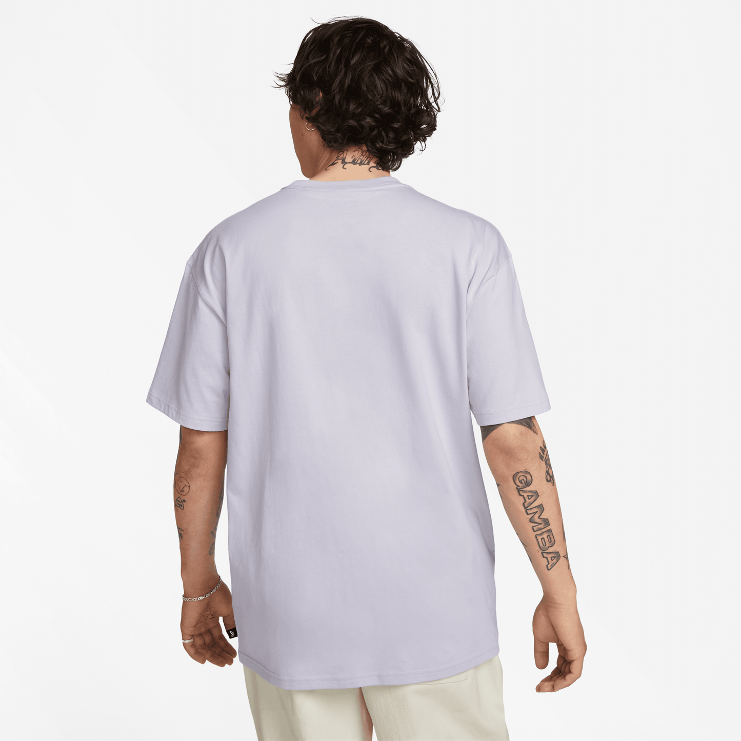 Nike SB Logo Skate T-Shirt Oxygen Purple