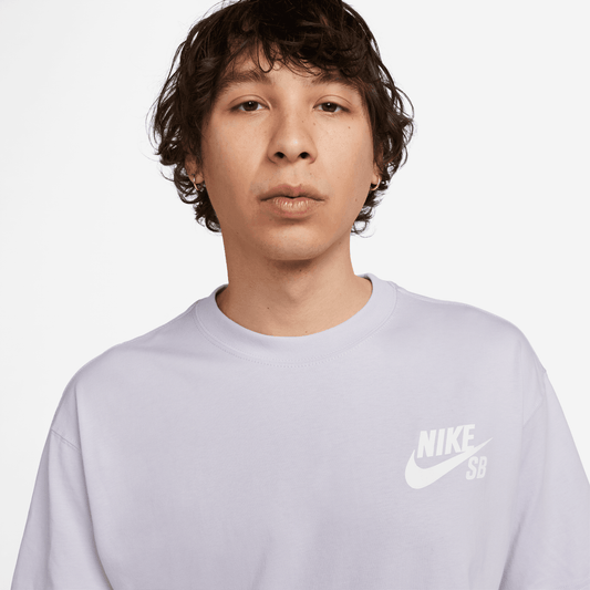 Nike SB Logo Skate T-Shirt Oxygen Purple