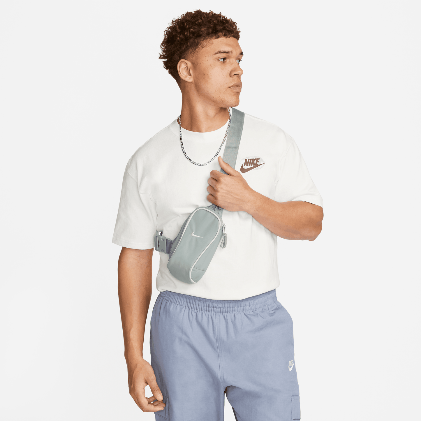 Nike Sportswear Essentials Crossbody Bag Mica Green