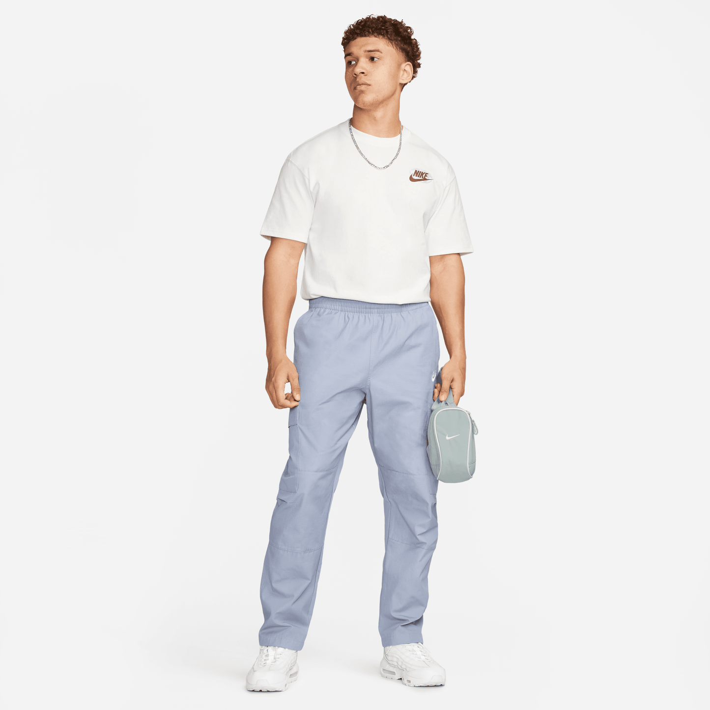 Nike Sportswear Essentials Crossbody Bag Mica Green