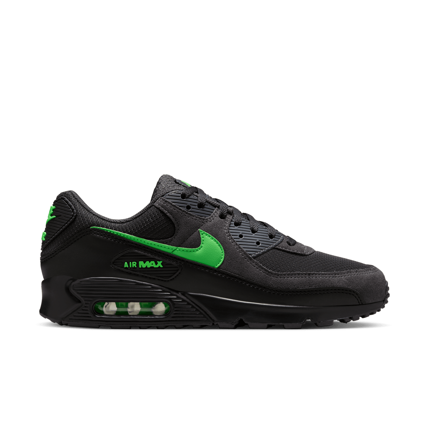 Nike Air Max 90 Premium Anthracite Green Strike
