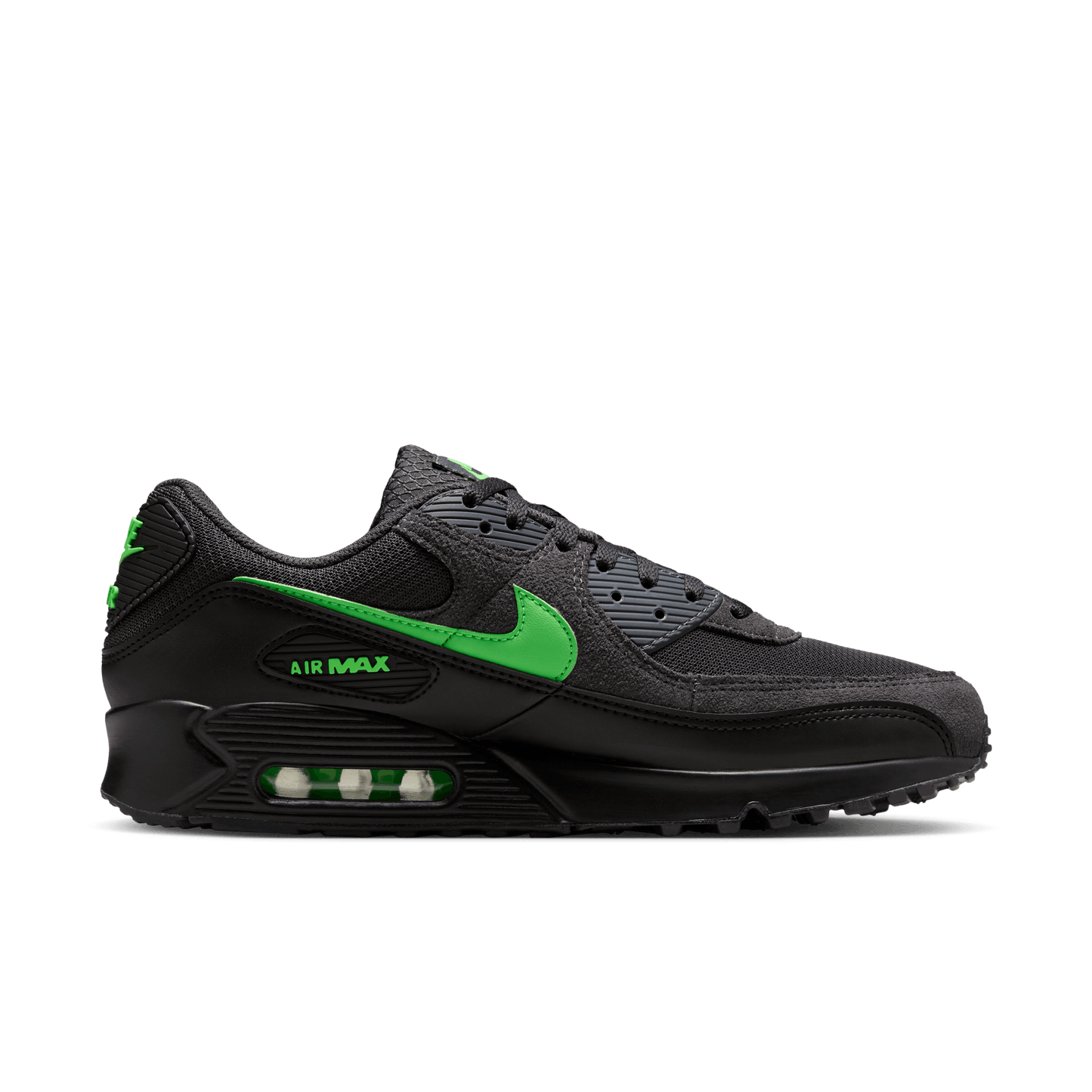 Nike Air Max 90 Premium Anthracite Green Strike