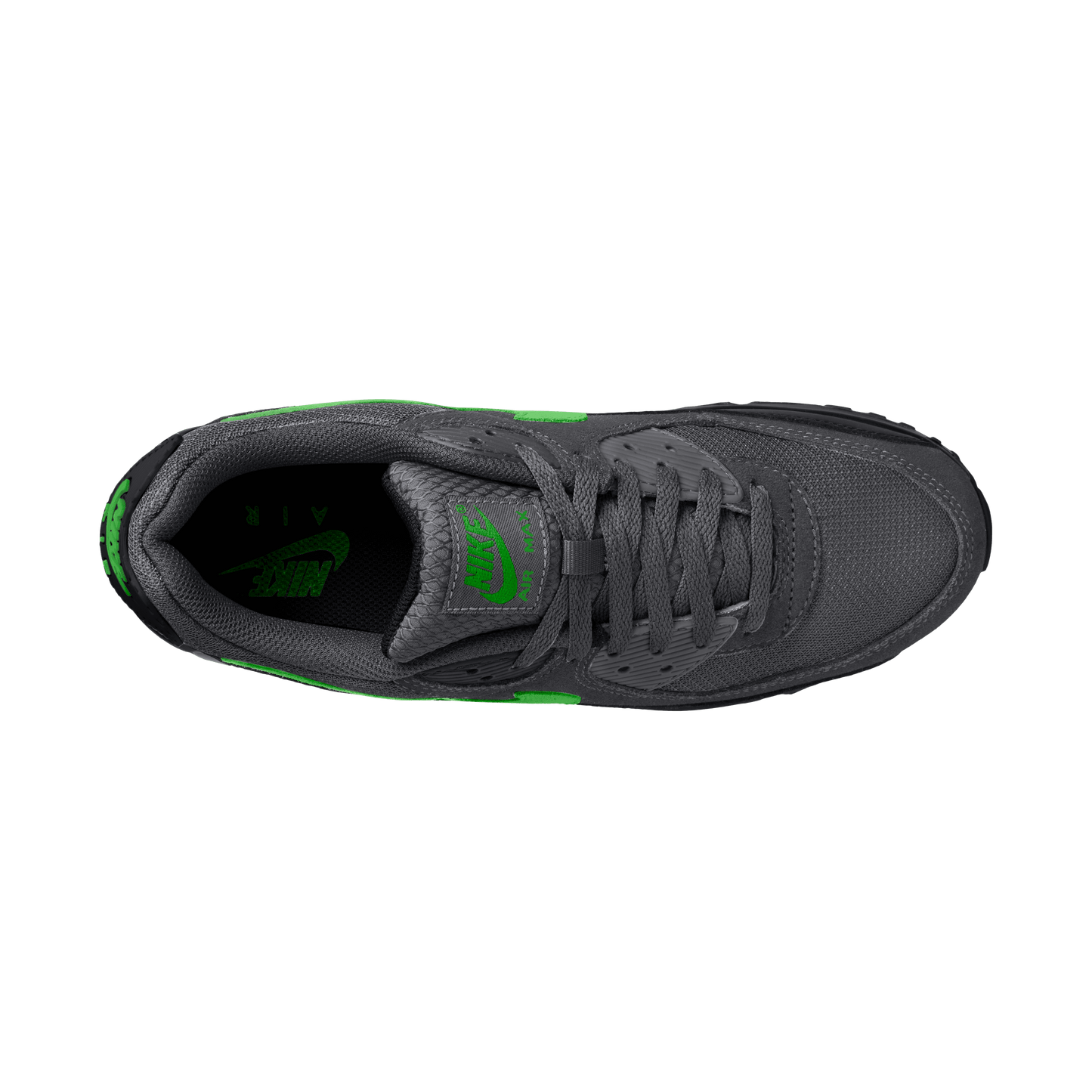 Nike Air Max 90 Premium Anthracite Green Strike