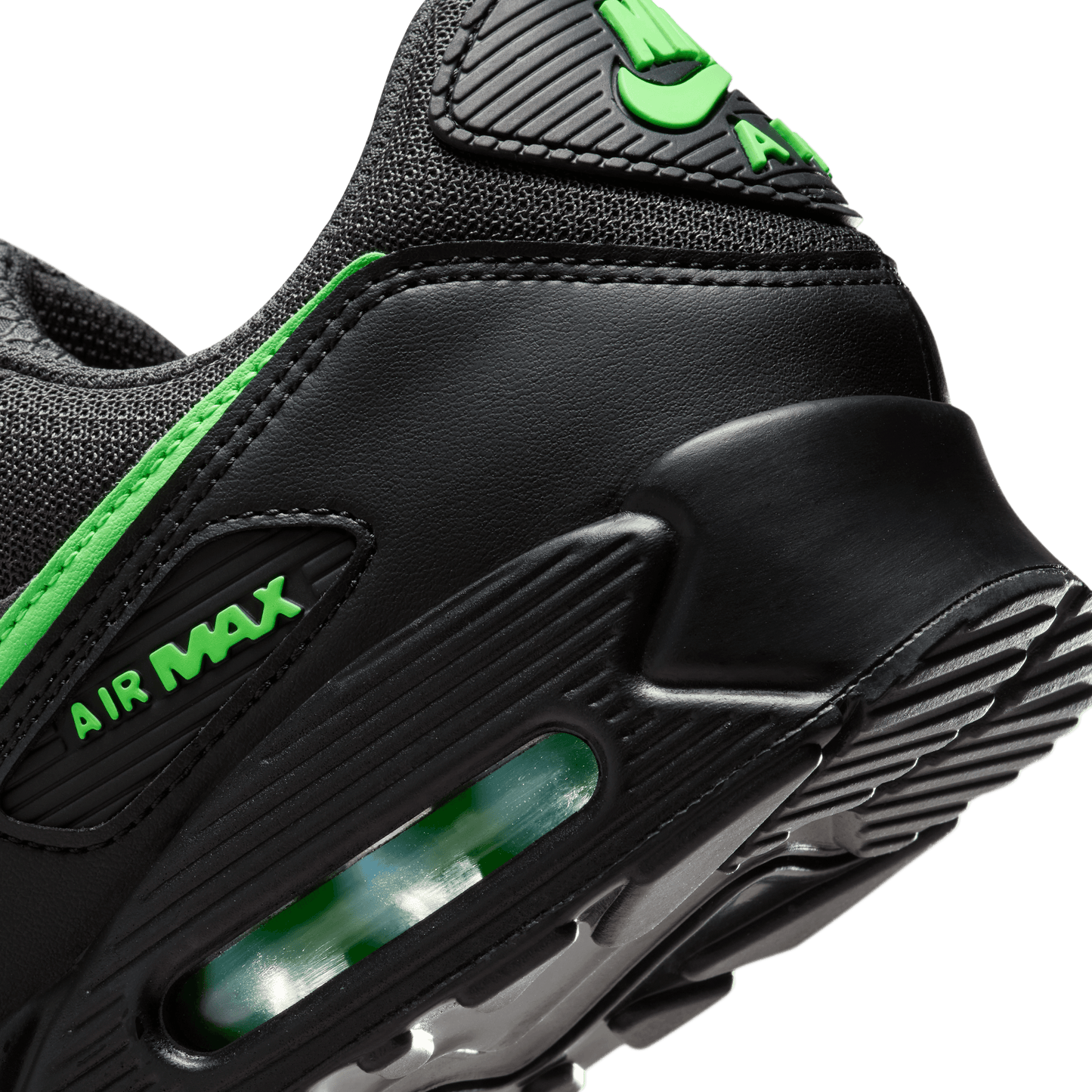 Nike Air Max 90 Premium Anthracite Green Strike